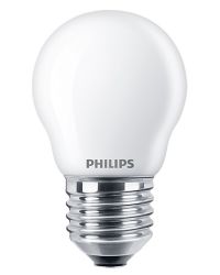 Philips LED Kogellamp E27 4.3W 470lm 2700K Mat Niet-Dimbaar P45