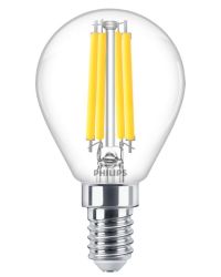 Philips LED Kogellamp E14 3.4W 470lm 2700K Helder  Cri90 