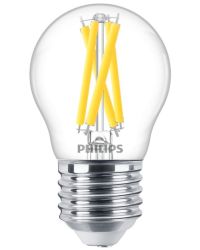 Philips LED Kogellamp E27 5.9W/927-922 806lm Helder DimTone  Cri90