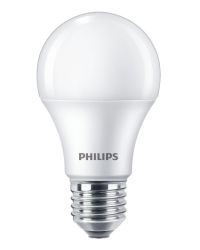 Philips LED lamp E27 10W 1055lm 2700K Mat Niet-Dimbaar A60