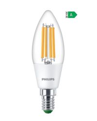  Philips LED Kaarslamp E14 2.3W 485lm 2700K Helder  | Energielabel A