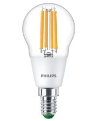 OP=OP Philips LED Kogellamp E14 2.3W 485lm 2700K Niet-Dimbaar | Energielabel A