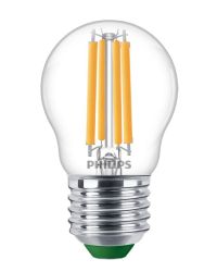 Philips LED Kogellamp E27 2.3W 485lm 2700K Helder Niet-Dimbaar | Energielabel A