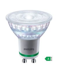 Philips MASTER LEDspot GU10 UltraEfficient 2.1W 3000K 375lm 36° | Niet-Dimbaar | Energielabel A