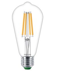 Philips LED Rustieklamp ST64 E27 4W 840lm 2700K Helder  | Energielabel A