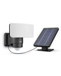 Philips Tylus UltraEfficient Solar LED wandlamp met bewegingssensor 6W 5000K IP44 zwart