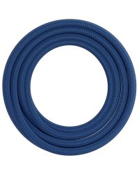 OP=OP Calex Textielsnoer 2-aderig blauw 1.5 meter