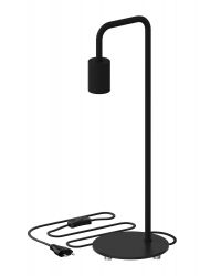 Calex U-Line tafellamp zwart E27 hoogte 53cm