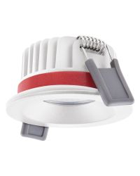 Ledvance LED inbouwspot wit Ø8.1cm 8W/927 640lm 36º Dimbaar IP65 Cri90 | zaagmaat 6.8cm