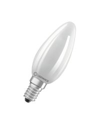 Ledvance filament LED kaarslamp E14 5.5W 806lm 2700K Mat dimbaar