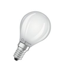 Ledvance LED kogellamp E14 2.9W 470lm 2700K Mat Dimbaar P45