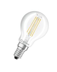 Ledvance LED kogellamp E14 3.4W 470lm 2700K Helder Dimbaar Cri90 P45