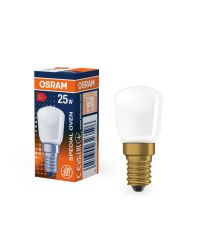 Osram Gloeilamp ovenlamp E14 230V 25W Mat 300ºC hittebestendig