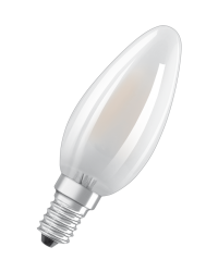 Ledvance LED kaarslamp E14 3.4W 470lm 2700K Mat Dimbaar Cri90