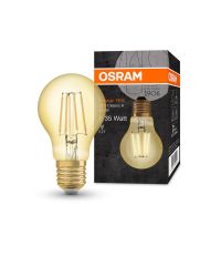 Osram LED lamp E27 4W 410lm 2400K Goud Niet-Dimbaar A60