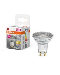 Osram LED GU10 3.7W/927 36º 230lm Dimbaar | Beste kleurweergave | Gereduceerd Blauwaandeel
