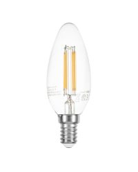 LEDmaxx LED kaarslamp E14 4W 440lm 2700K helder Dimbaar