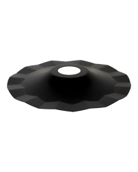 Bailey Mini Lampenkap Ø190mm Zwart voor E27 Pendelarmatuur en Lichtsnoer