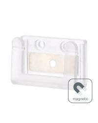 Bailey montageclip met magneet voor LED lichtslang