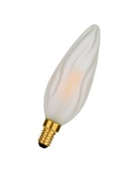 Bailey LED filament kaarslamp E14 C40 4W 2700K 350lm dimbaar mat