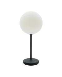 Bailey LED Party Balls Tafellamp G200 Ø20cm 150lm 2500K USB-C Oplaadbaar Touch Dimmer IP54 Zwart