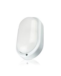 LED Bulkhead Ovaal wit 8W 720lm 4000K Koel Wit 