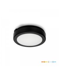 LED plafondlamp NAIROS G2 12W 3CCT IP65 Zwart Kobi Premium