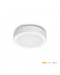 LED plafondlamp NAIROS G2 12W 3CCT IP65 Wit Kobi Premium