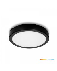 LED plafondlamp NAIROS G2 24W 3CCT IP65 Zwart Kobi Premium