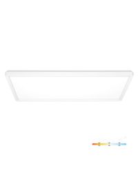 LED Plafondlamp NIVERA CIRCLE 18W Zwart - IP54 - 3CCT 3000K/4000K/6000K - Bewegings- & Daglichtsensor - met Afstandsbediening