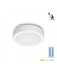 LED plafondlamp met bewegingssensor NAIROS G2 12W 3CCT IP65 Wit Kobi Premium