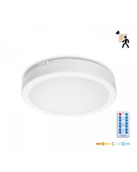 LED plafondlamp met bewegingssensor NAIROS G2 18W 3CCT IP65 Wit Kobi Premium