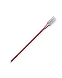 Connector 10cm voor COB LEDstrip 8mm | IP20 | Klikverbinding | Herbruikbaar