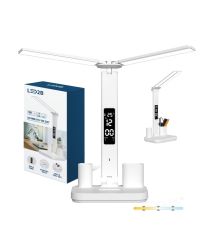 LED2B NOBLITE P bureaulamp 5W 3CCT wit dimbaar oplaadbaar