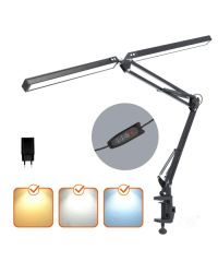 LED Plafondlamp NIVERA CIRCLE 18W Zwart - IP54 - 3CCT 3000K/4000K/6000K - Bewegings- & Daglichtsensor - met Afstandsbediening