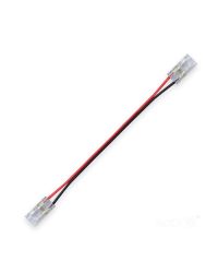 Dubbelzijdige Connector 10cm voor COB LEDstrip 8mm | IP20 | Klikverbinding | Herbruikbaar