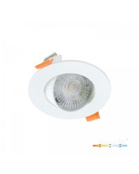 Kobi Downlight LED BRINO 3/5/7W 3CCT Wit - Instelbaar Vermogen & Lichtkleur | Zaagmaat 75mm