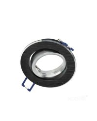 LED Plafondlamp NIVERA CIRCLE 18W Zwart - IP54 - 3CCT 3000K/4000K/6000K - Bewegings- & Daglichtsensor - met Afstandsbediening