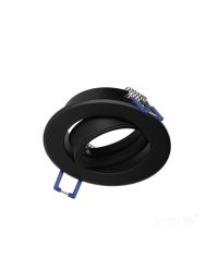 LED Plafondlamp NIVERA CIRCLE 18W Zwart - IP54 - 3CCT 3000K/4000K/6000K - Bewegings- & Daglichtsensor - met Afstandsbediening