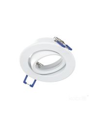 LED Plafondlamp NIVERA CIRCLE 18W Zwart - IP54 - 3CCT 3000K/4000K/6000K - Bewegings- & Daglichtsensor - met Afstandsbediening