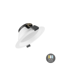 LED Downlight Ortho Ø13.4cm 14W 3000-4000K-6000K | zaagmaat 11.7cm