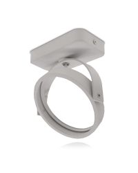 Plafondlamp Euke Wit voor 1x ES111 GU10 lamp (niet inbegrepen)