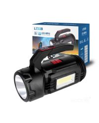 LED2B LED zaklamp X-MPR 6 6000K met gereedschapsvak en USB-C