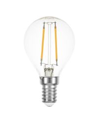 LEDmaxx LED Kogellamp E14 2W 250lm 2700K Helder Niet-Dimbaar