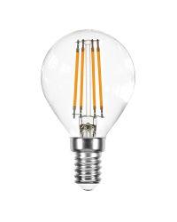 LEDmaxx LED Kogellamp E14 4W 450lm 2700K Helder Niet-Dimbaar