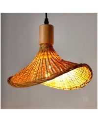 BOHO hanglamp BIMINI Ø33cm Naturel Bamboe - Kobi Design