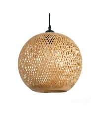 BOHO hanglamp BITAVIA S Ø40cm Naturel Bamboe - Kobi Design