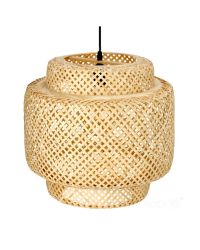 BOHO hanglamp BONN Ø30cm Naturel Bamboe - Kobi Design