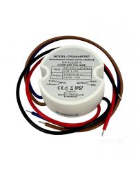 LED Voeding 230V AC naar 24V DC 45W 1.88A IP67 Waterdicht | Kobi