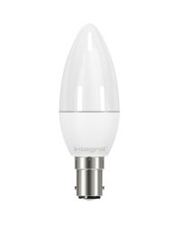 Integral LED Kaarslamp B15d 4.2W 2700K 470lm Mat Niet-Dimbaar